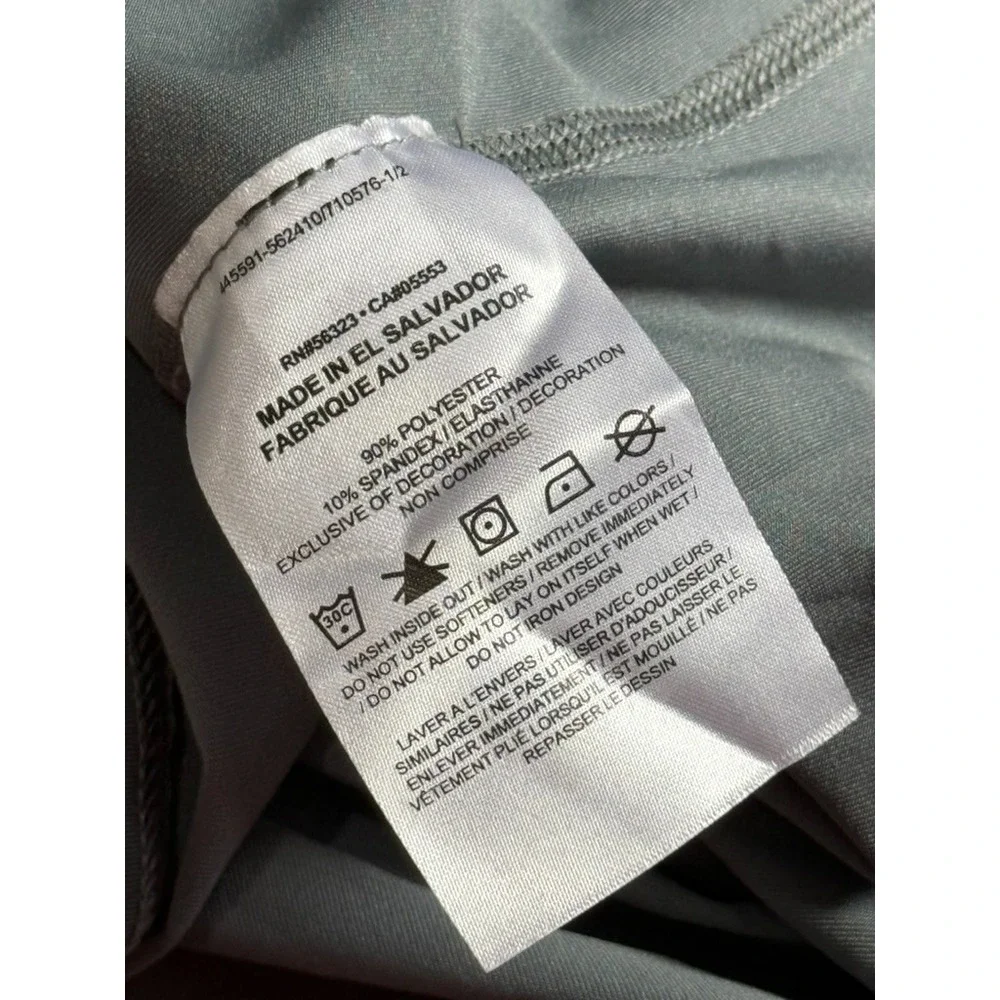 EUC Mens Nike Pro dri fit slim fit gray long sleeve athletic tshirt size XXL